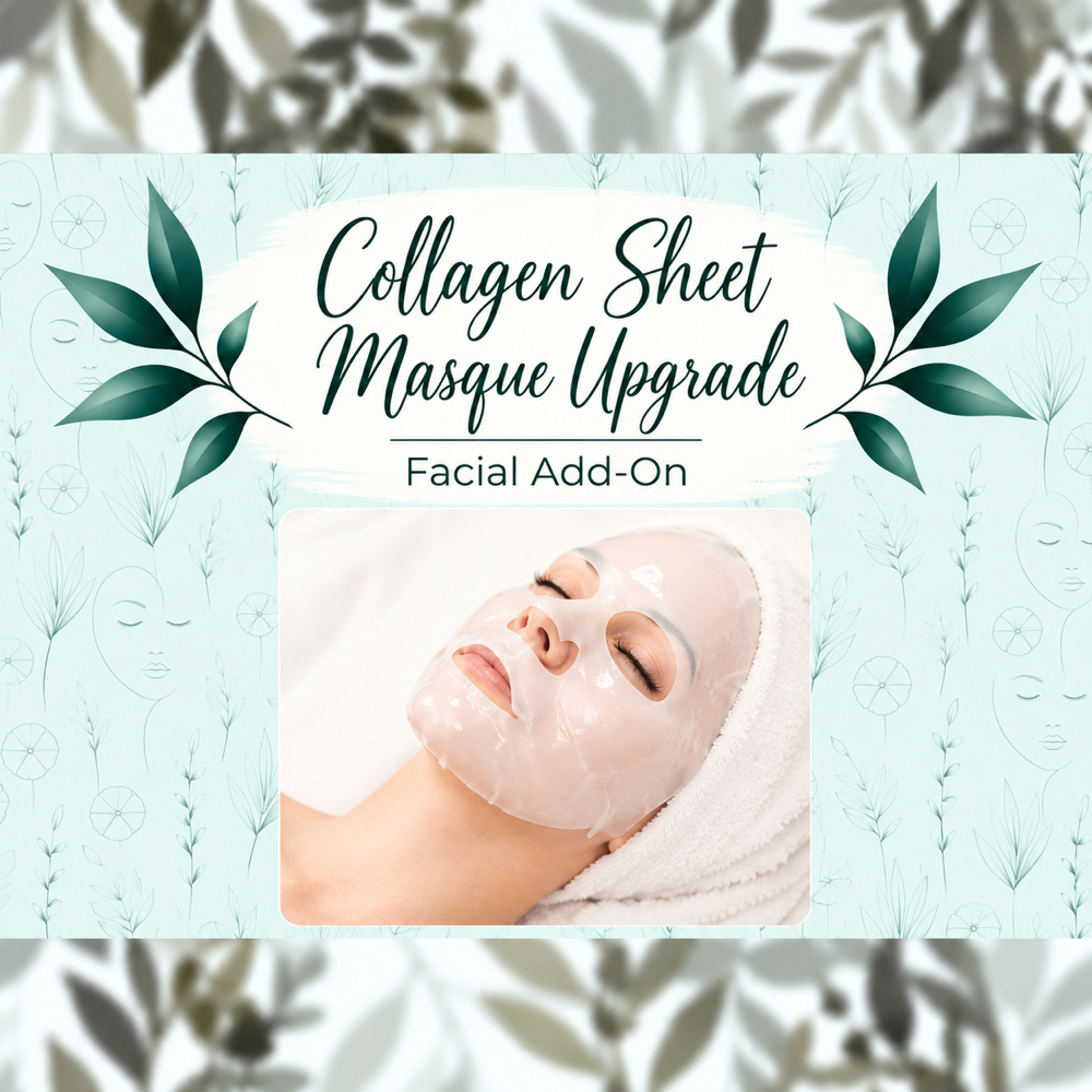 Add-On Collagen Sheet Mask at Trusted Touch Skin Spa in Ruidoso Downs, NM