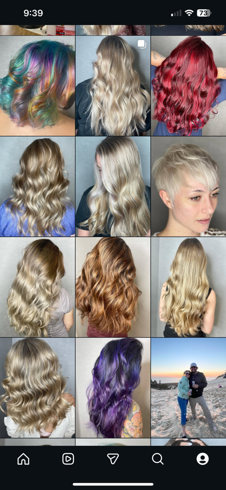 Partial & Cut -Holiday Special