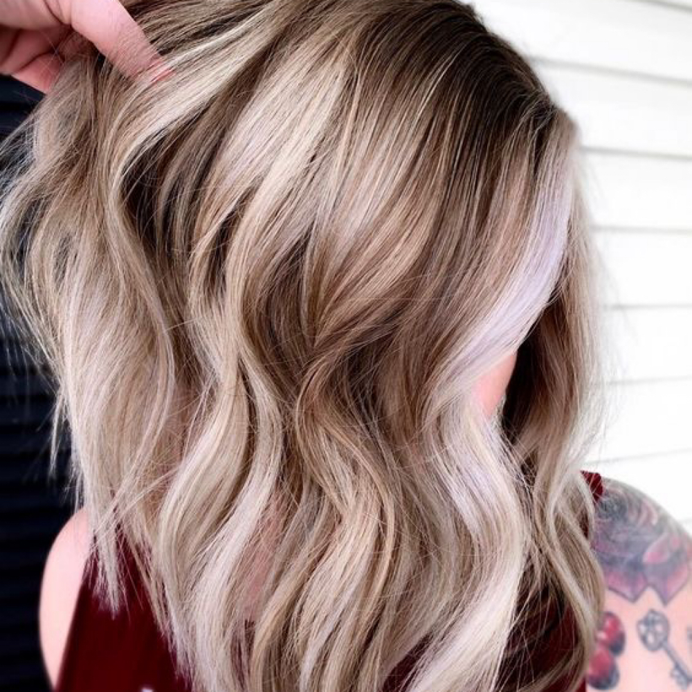 Reverse Balayage at The Blonde Society in Hazel Green, AL