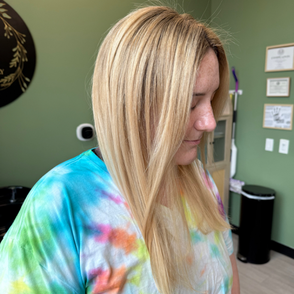 ✨ Full Blonding/ Highlight Package at Wild Roots Hair Artistry Studio in Webster, TX