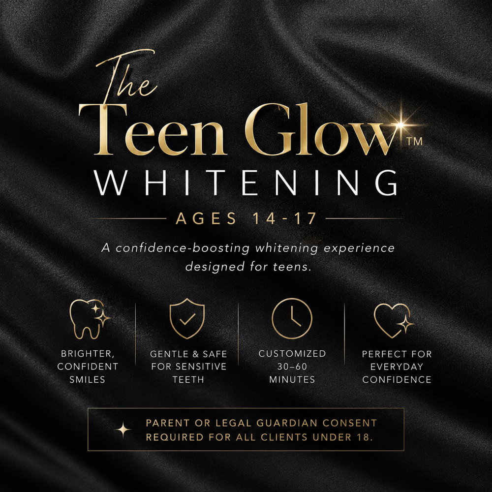 Teen Glow Whitening™ at The Lab Beauty Co in Newburgh, NY