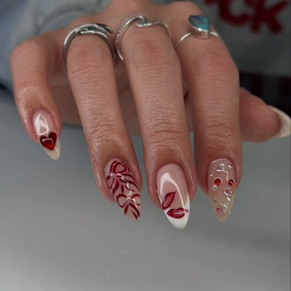 Builder Gel Full Set Detailed Art at ITS AN HONOUR COSMETICS LLC in Keizer, OR