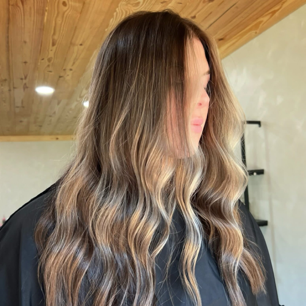 Balayage at Summer’s Hair + Lash Studio in Jasper, AL