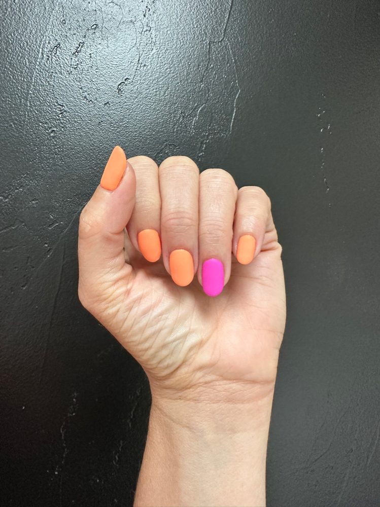Gel Mani (w/o Removal)