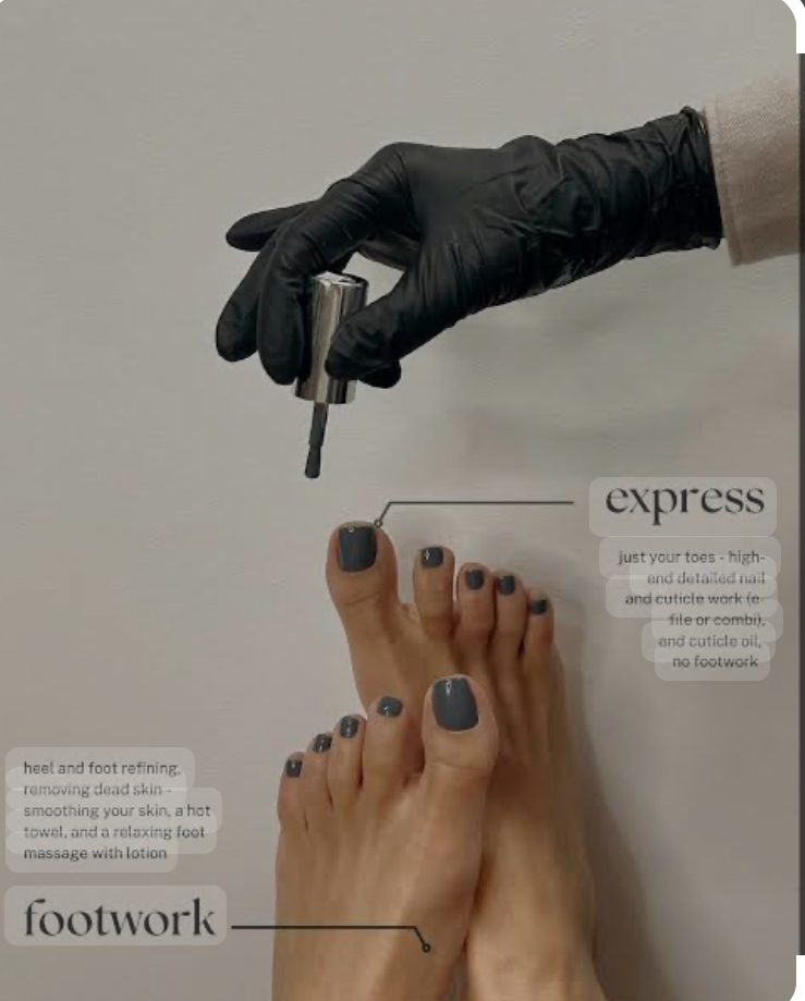 Expres Pedicure