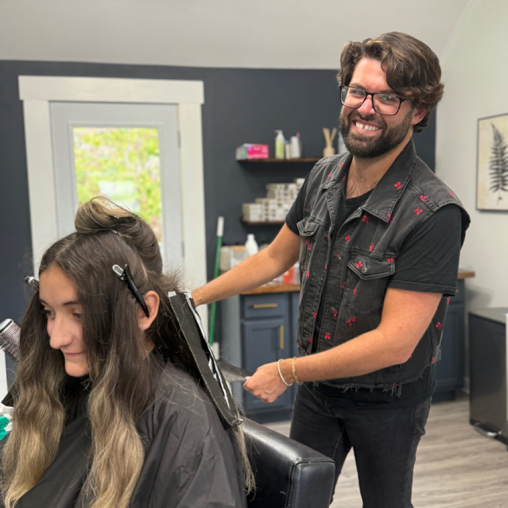 New Client Consultation at Hair By Nicholas in Ogunquit, ME
