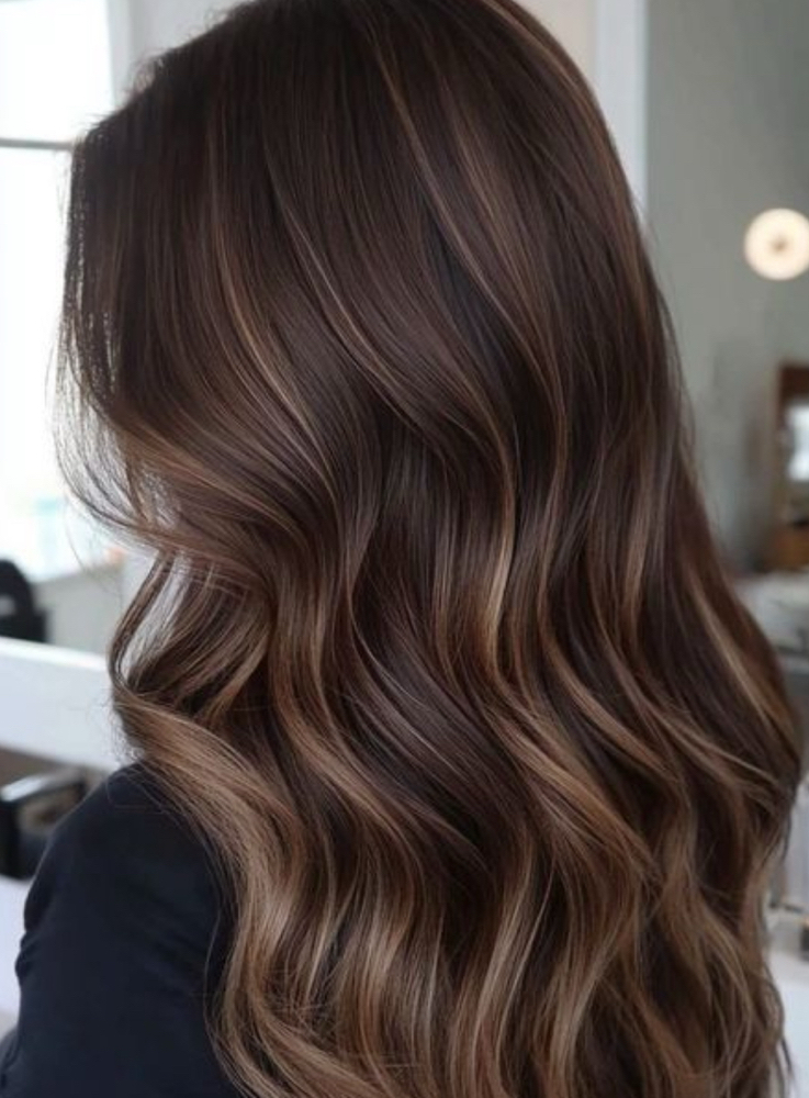 Full Balayage at Hayley Styles in Covington, WA
