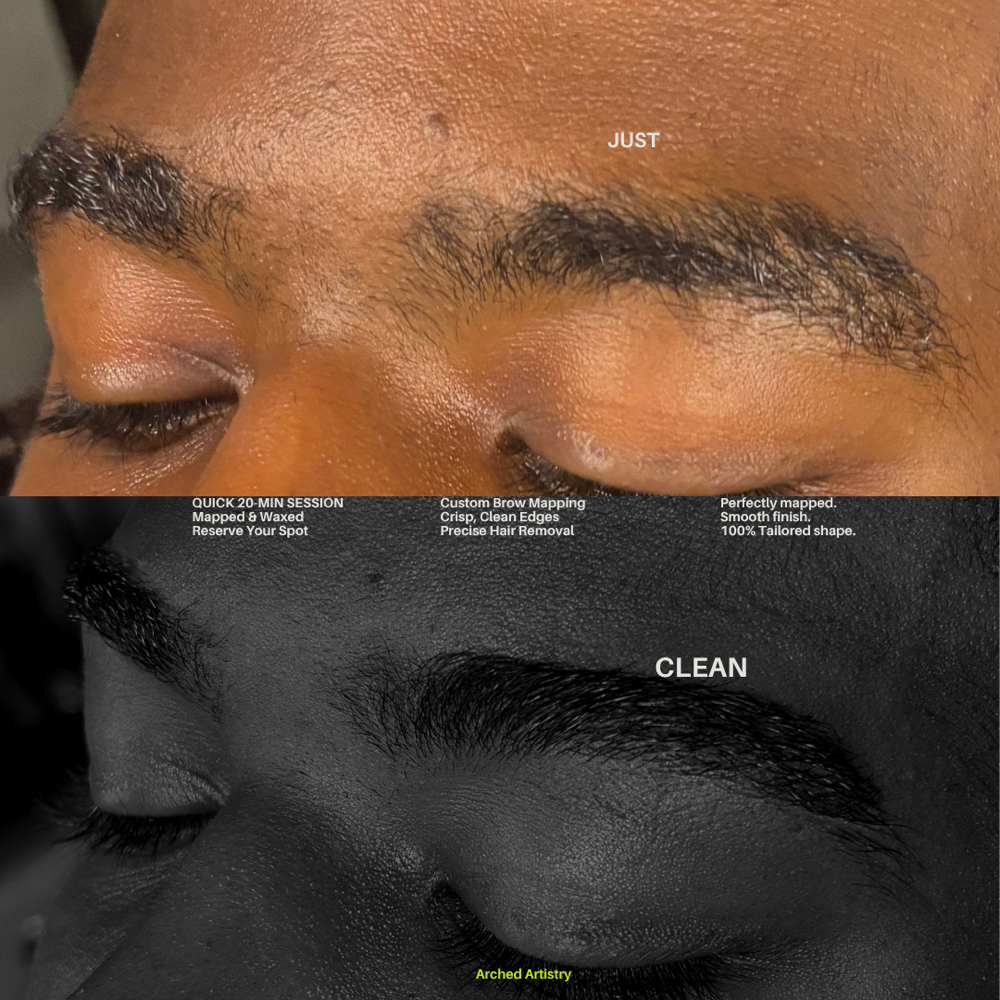 Brow Clean Up at Arched Artistry in Upper Marlboro, MD