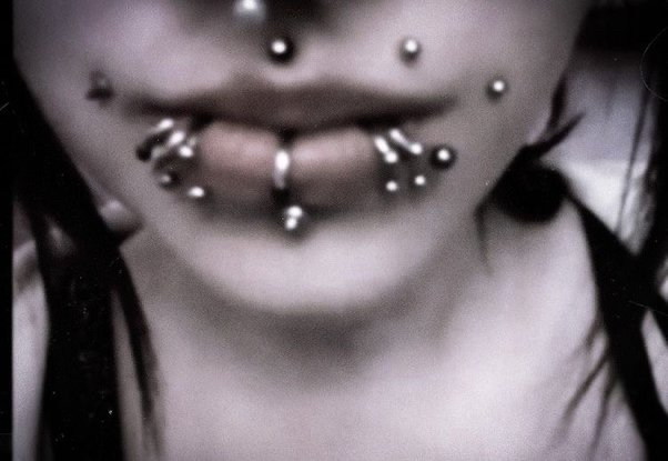 Lip Piercing