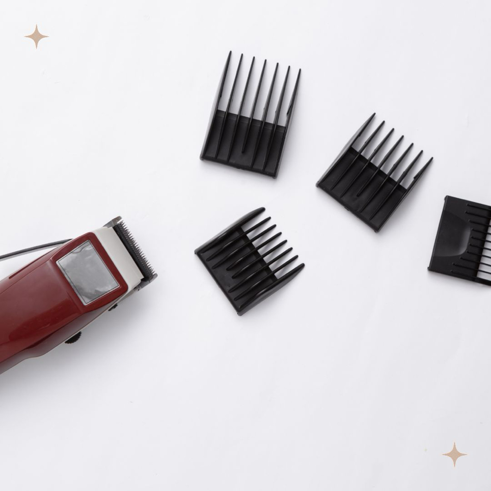 Clipper Haircut at Ox + Linen Salon in Spring, TX