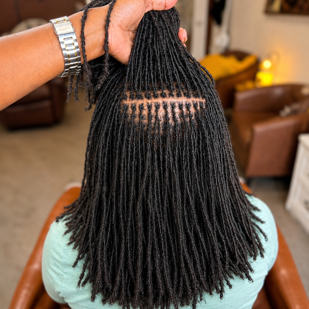 Sisterlocks® Installation at Exclusive Enhancements LLC in Hammond, LA