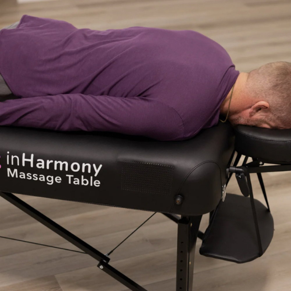 Audiovibrational Therapy at Central Ave. Massage in Dubuque, IA