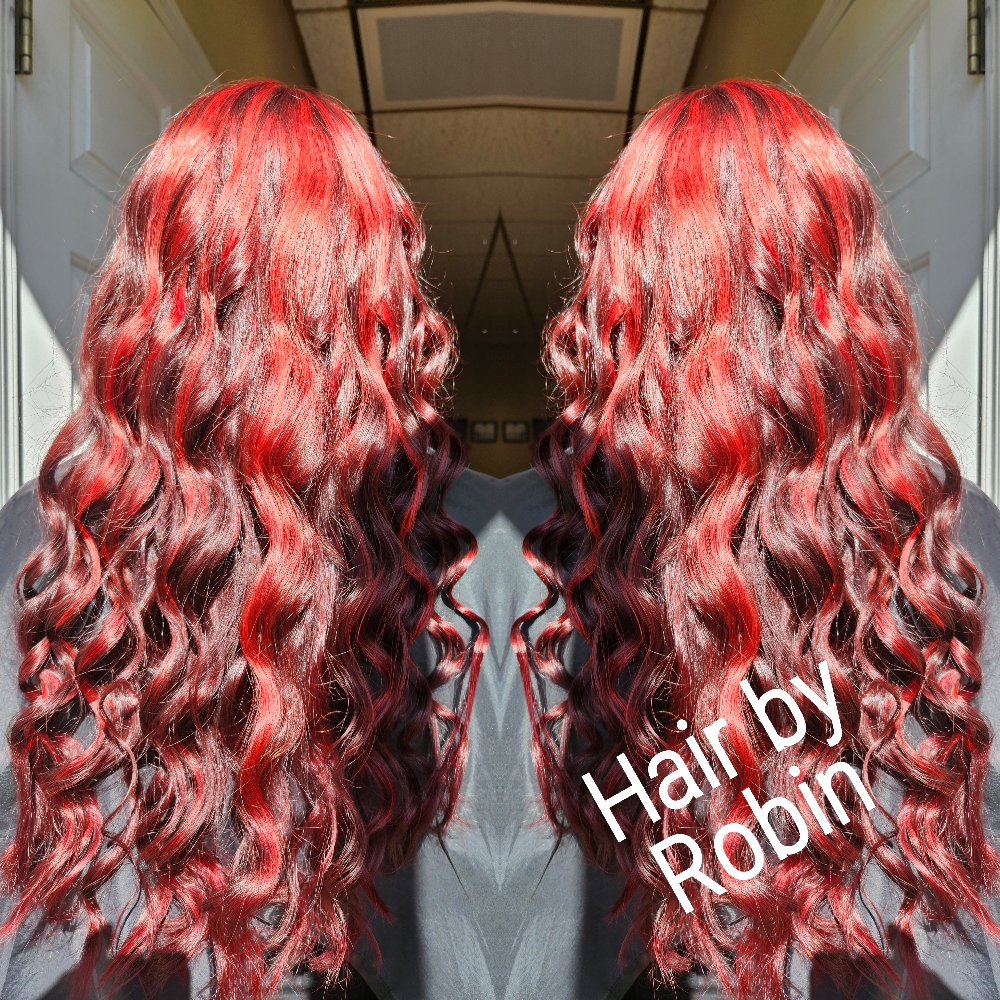 All Over Fashion Color Application