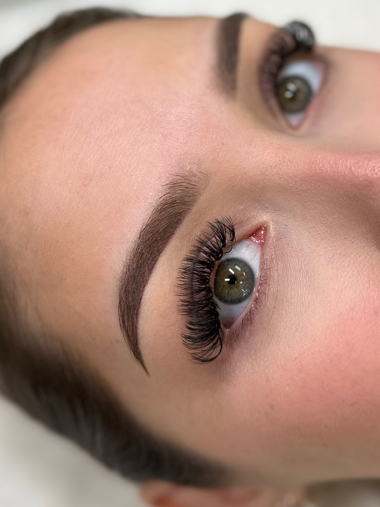 Ombre Powder Brows