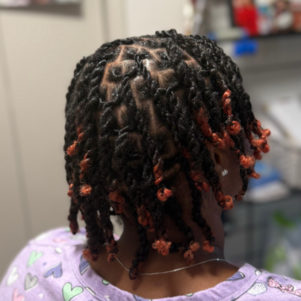 Retwist With A Style at braidedbyniya in fayetteville, NC