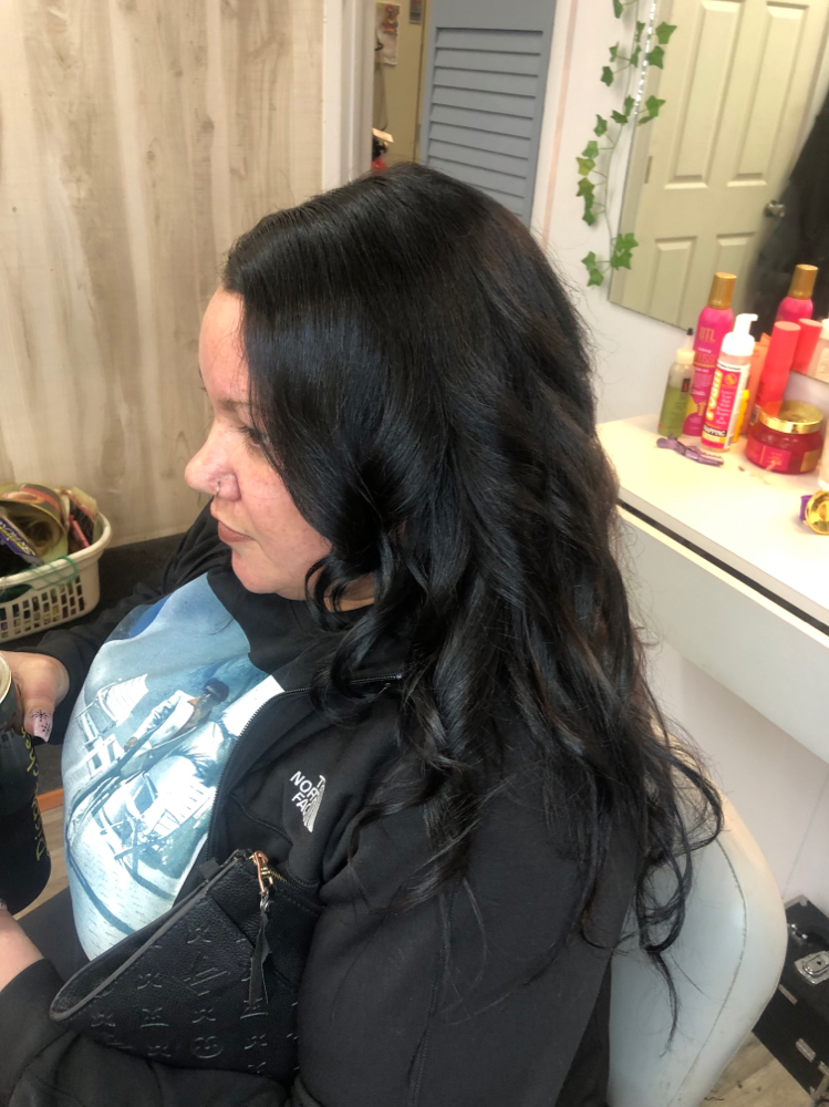Sew In Bead Weft Extensions