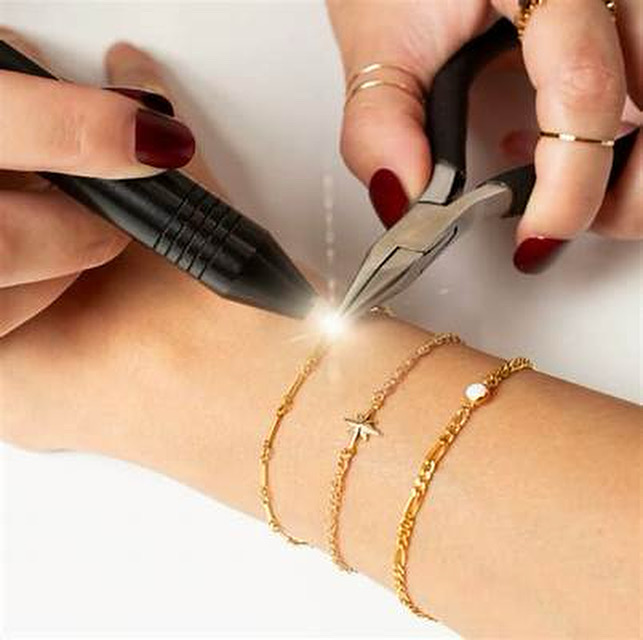 Re-Weld or Repair Jewelry