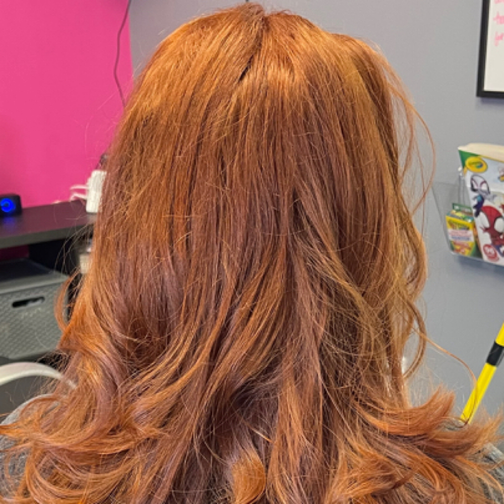 Single Process Color at Hair by Cole in Hagerstown, MD