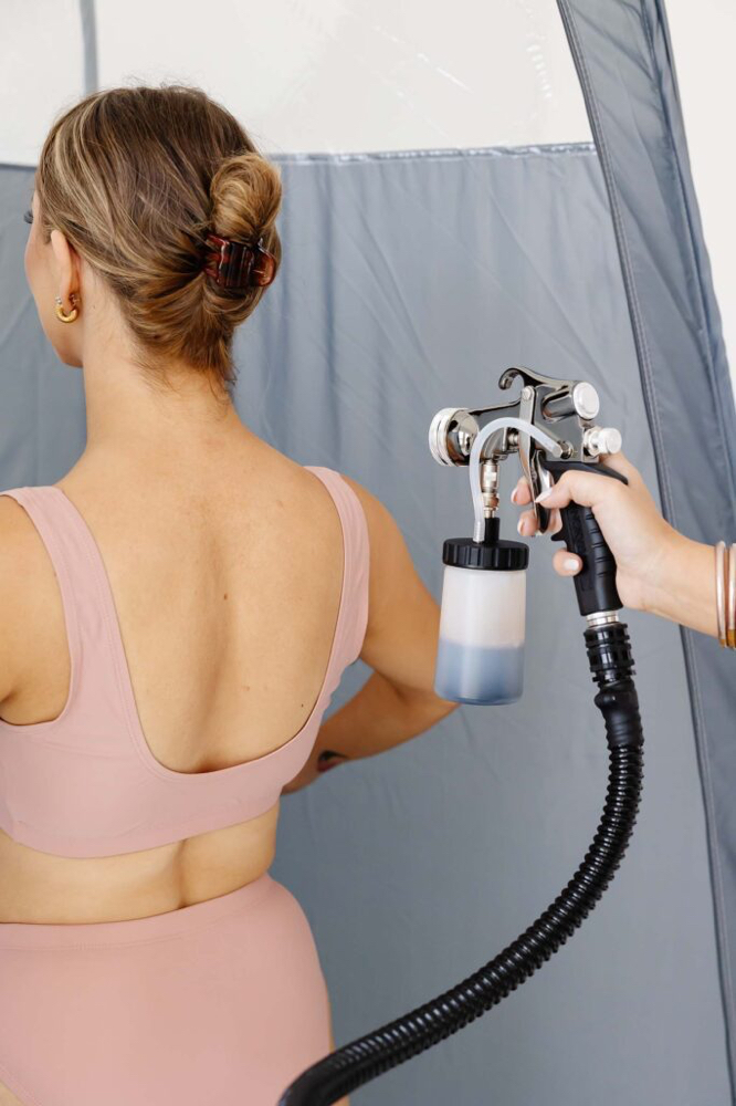 Spray Tan at Pure Serenite Spa in Fairbury, NE