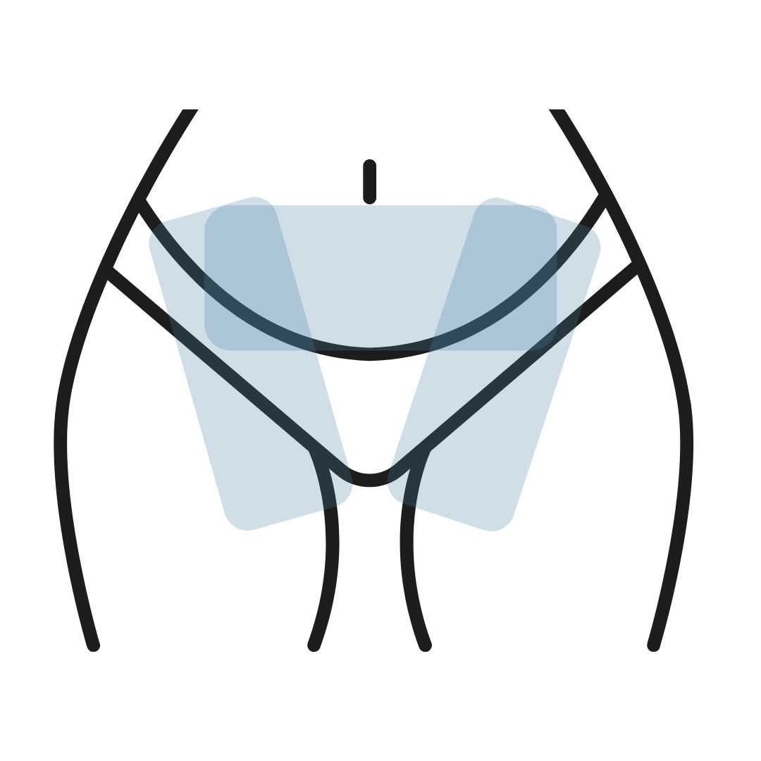 Student Hi-Cut Bikini Sugar
