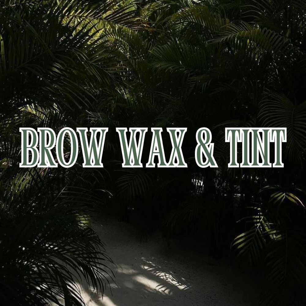 BROW WAX & TINT