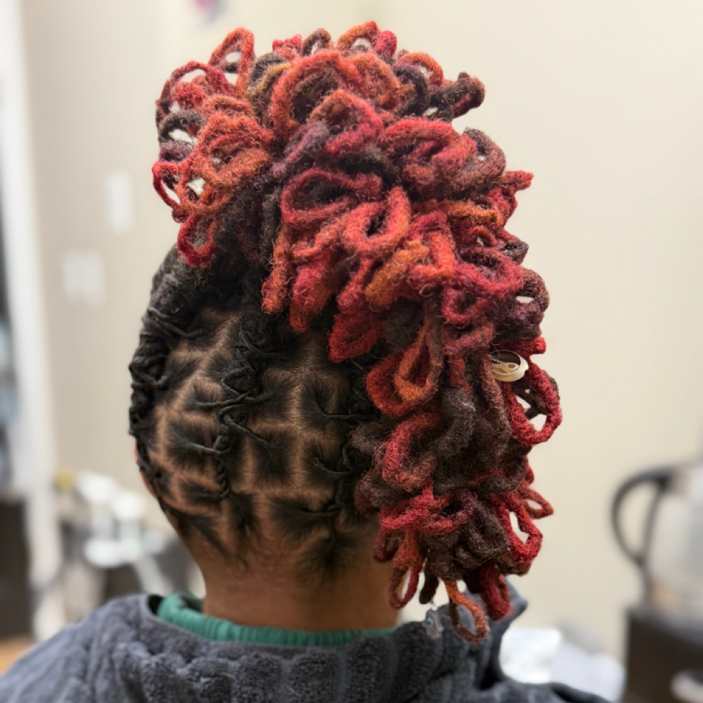 Loc Petals at Locd by Nneka in Joliet, IL