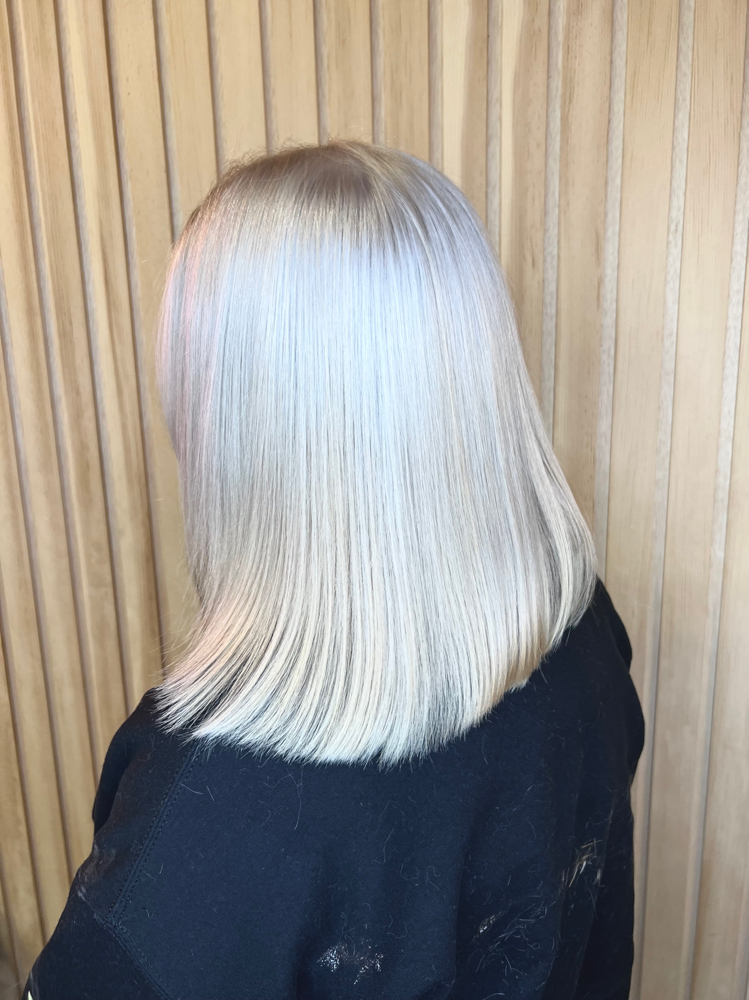 Bleach + Tone (Roots Not Full Head)