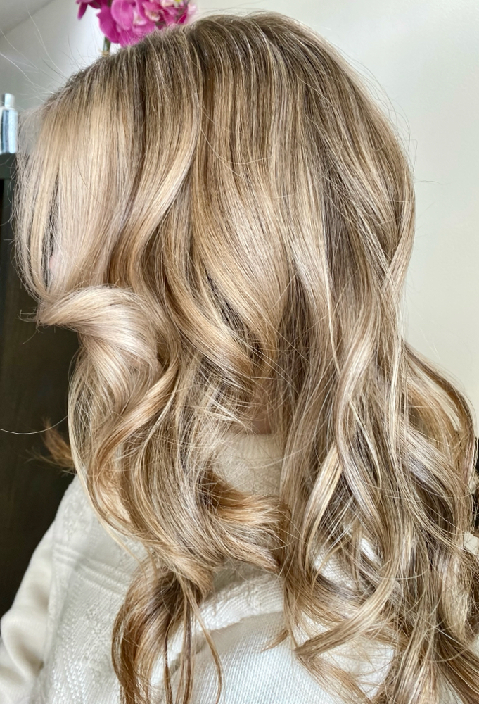 Medium Length Haircut