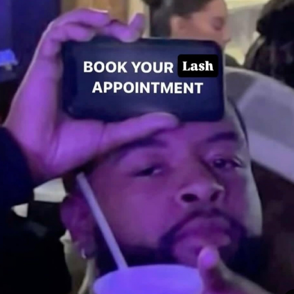 Birthday GAL at noir lashparlour in Philadelphia, PA