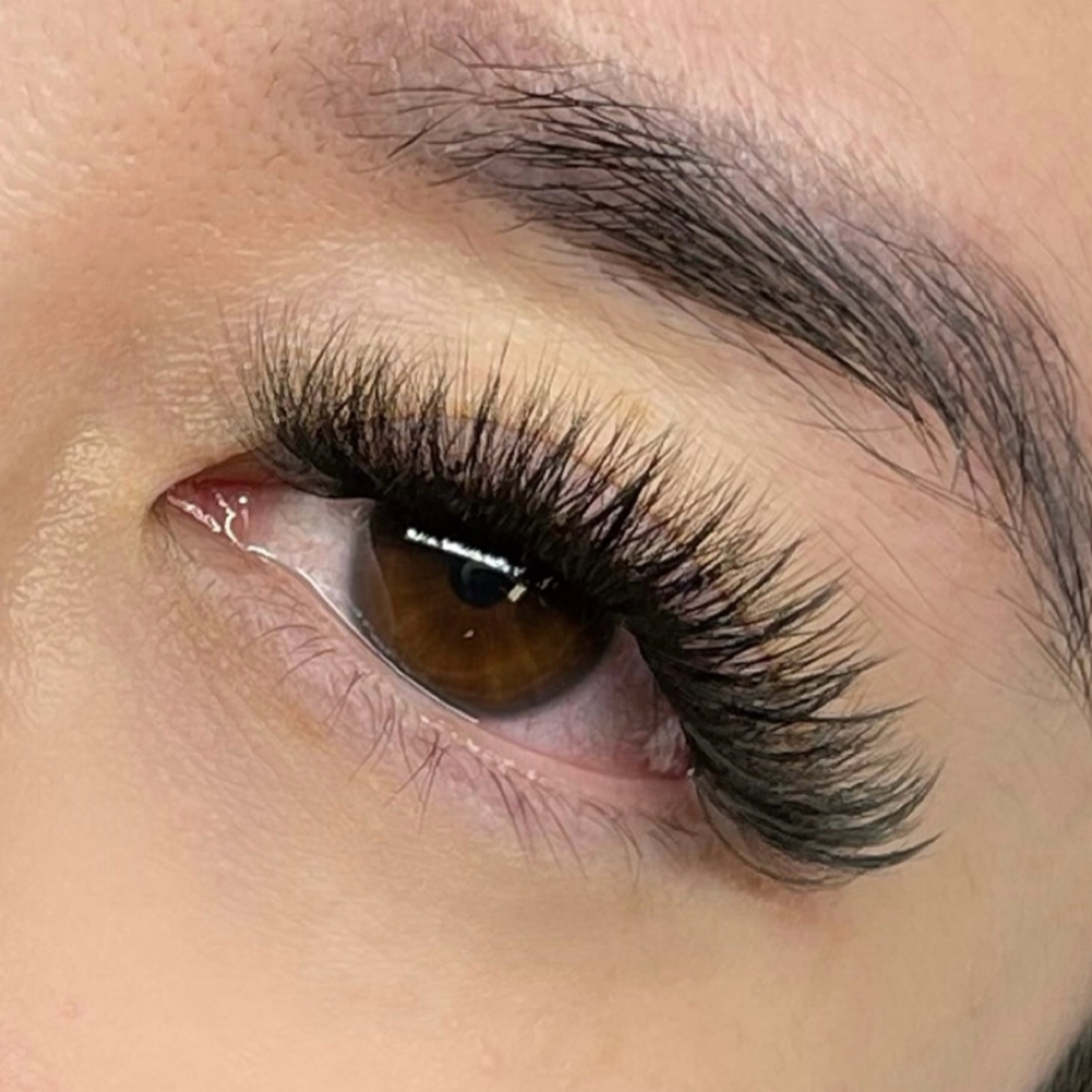 Volume at K AMOUR LASH & HAIR in Lathrop, CA