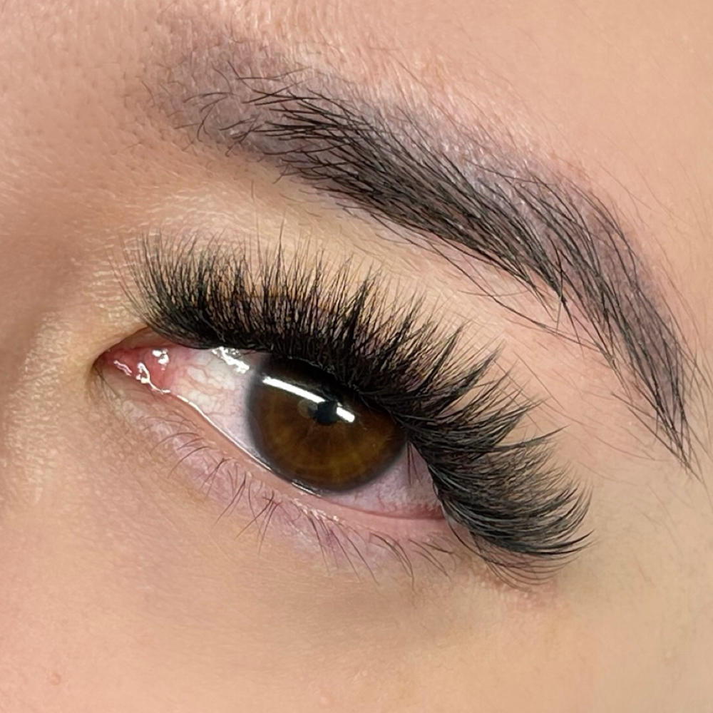 Volume at K AMOUR LASH & HAIR in Lathrop, CA
