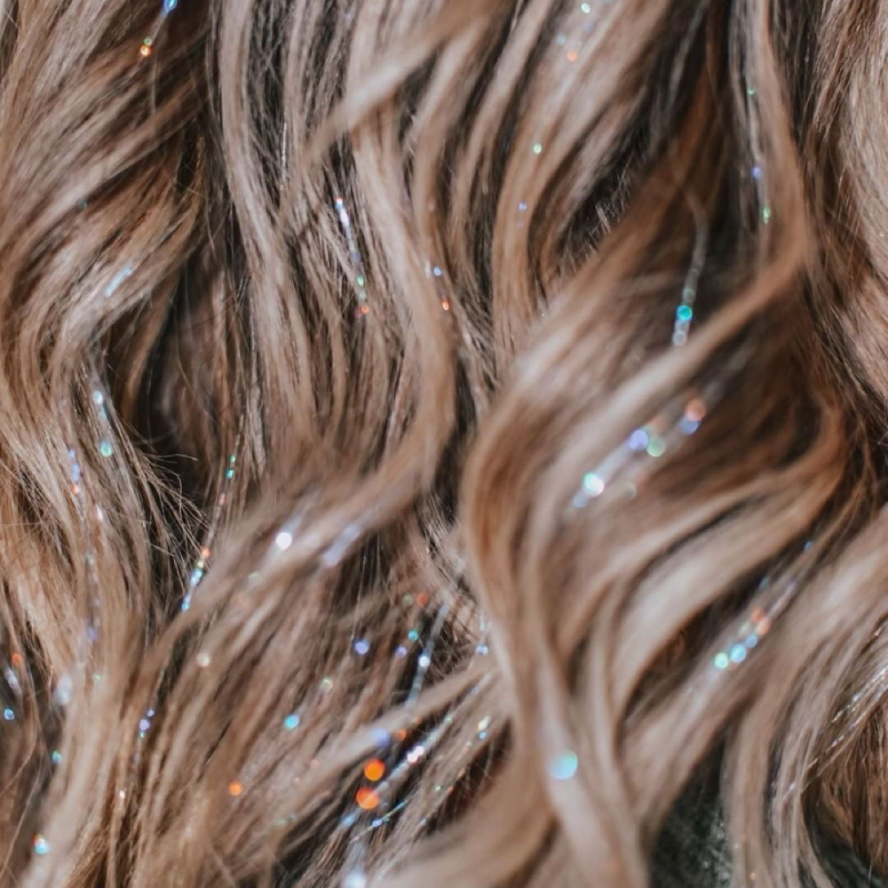 Hair Tinsel ✨ at Hair by Megan Wigal || O’hair Salon in Parkersburg, WV
