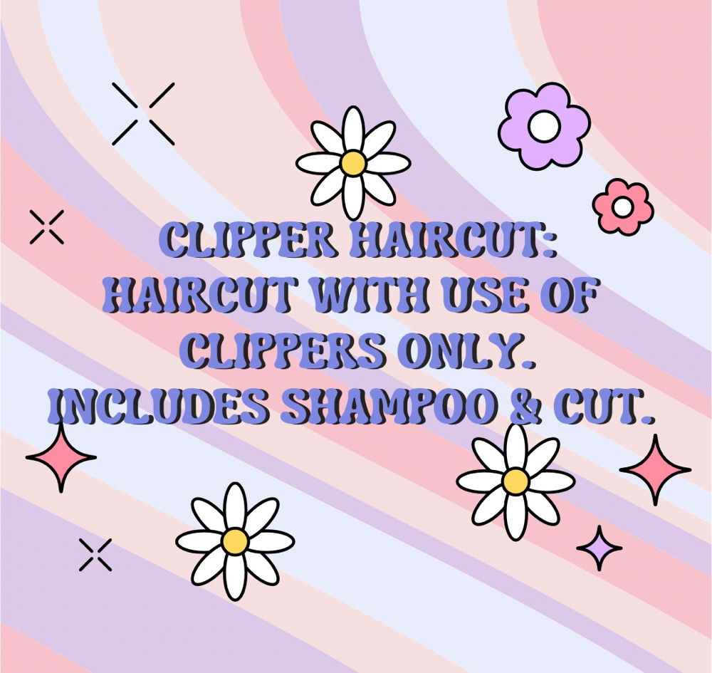 Clipper Haircut