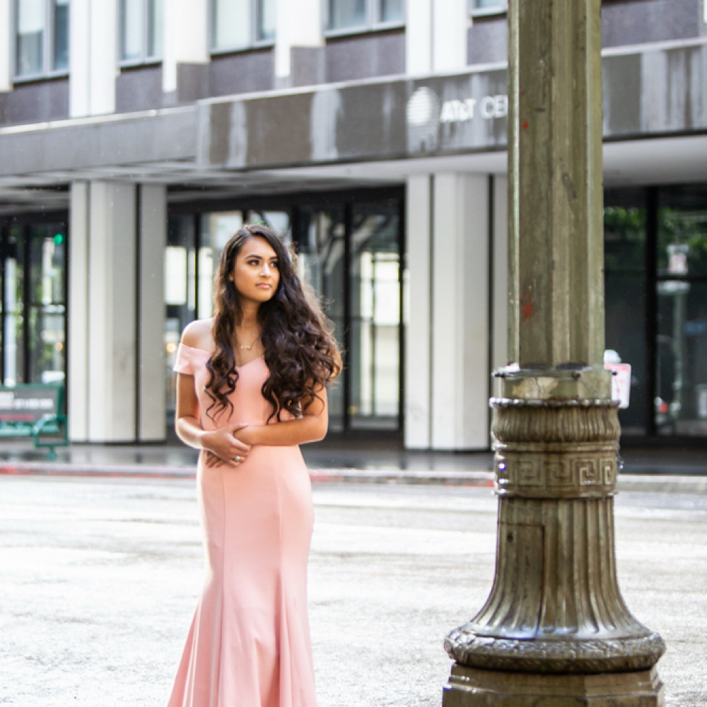 Quinceañera Preshoot at Monroe Beauty Bar in Santa Ana, CA