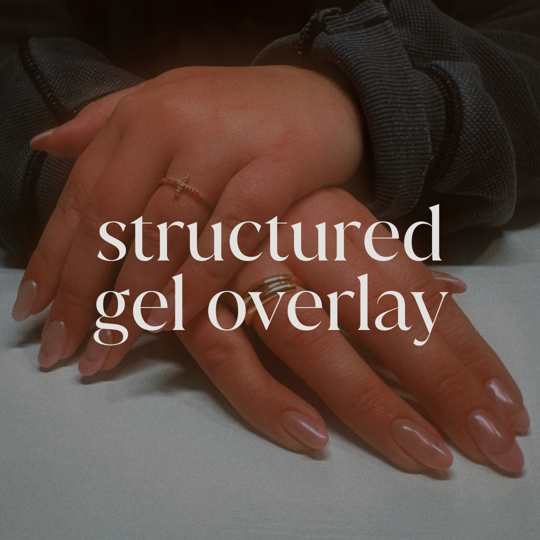Structured Gel Overlay