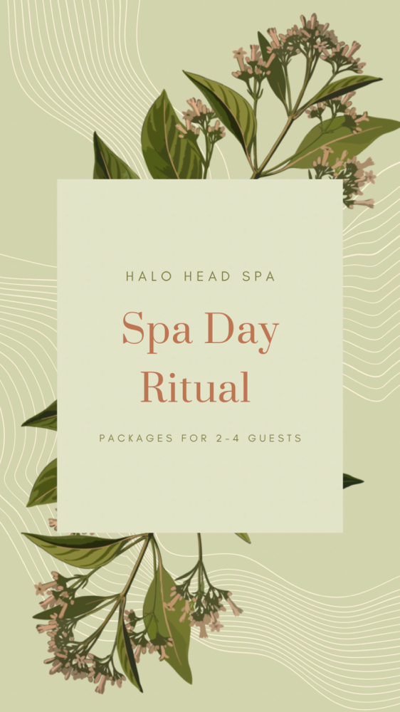 Ritual Spa Day For 3 (3 At A Time)