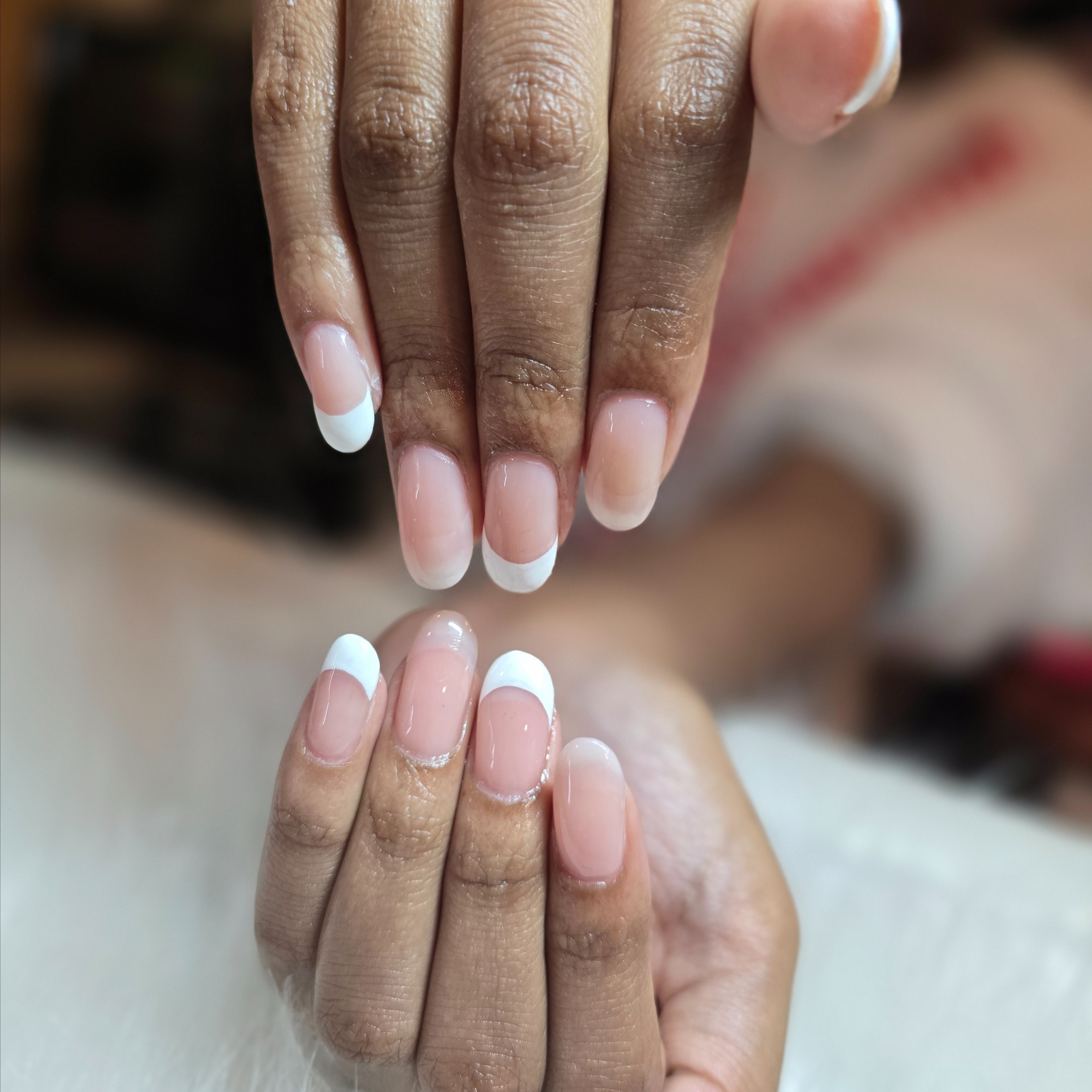 Structured Gel Manicure at NailedByGlamm in Norfolk, VA