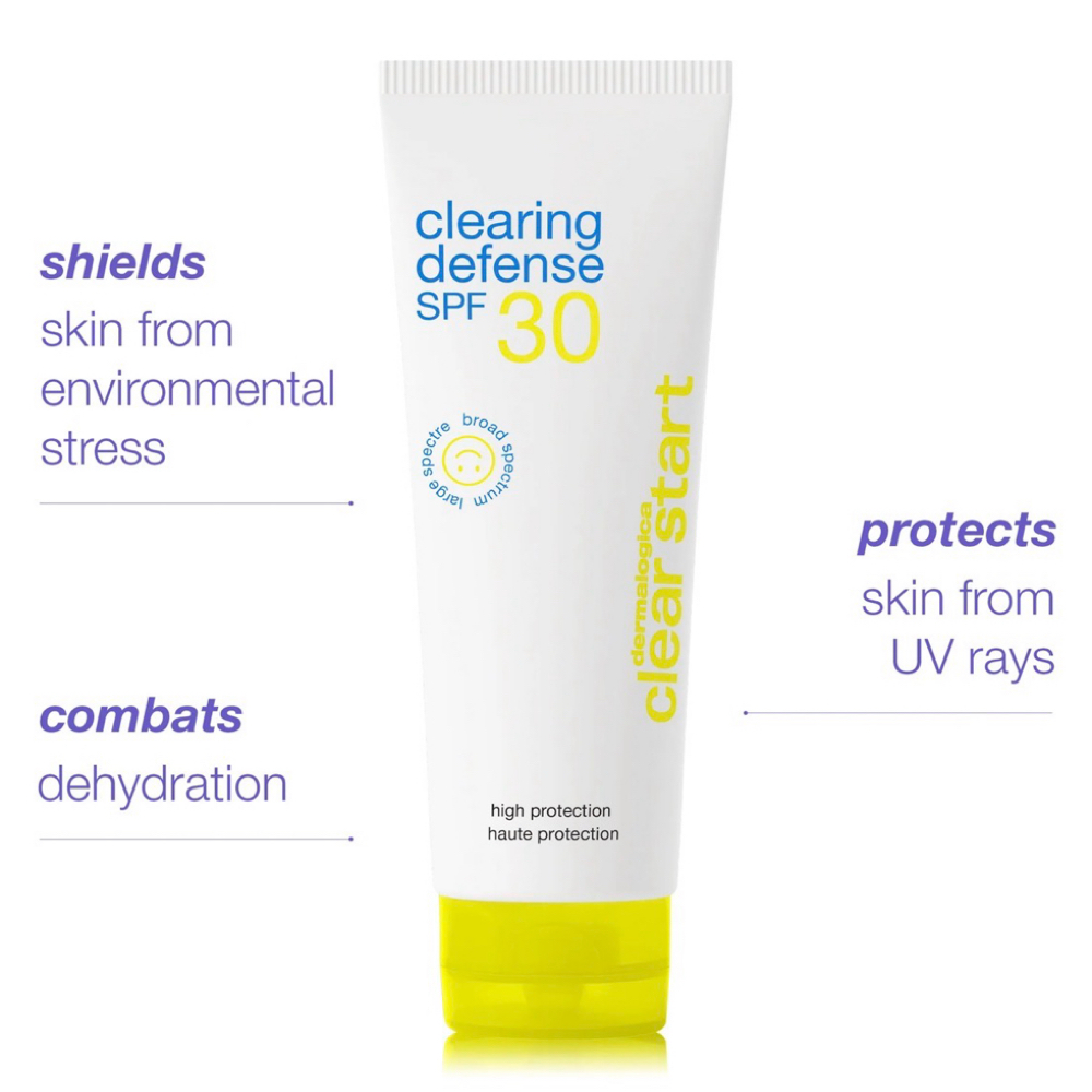 Dermalogica Clearing Defense SPF 30 at Nude Skin Aesthetics in San Pedro, CA