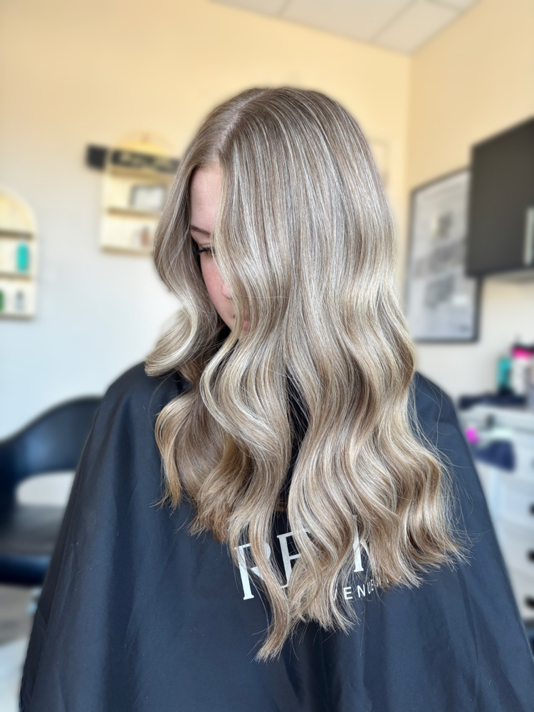 PARTIAL BLONDING PACKAGE
