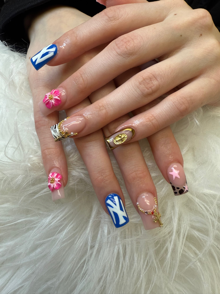Short Full Set Acrylic (1-2)
