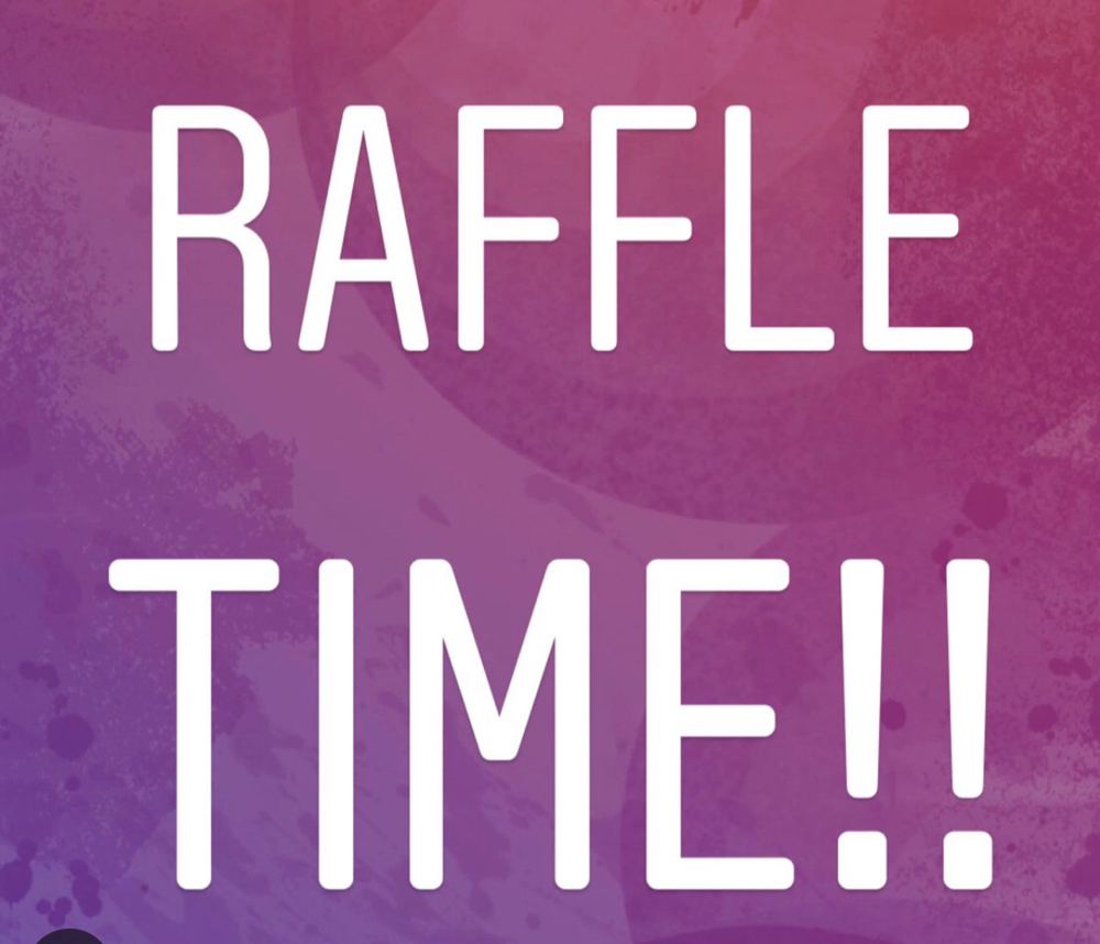 Cut Color Style RAFFLE TICKETS