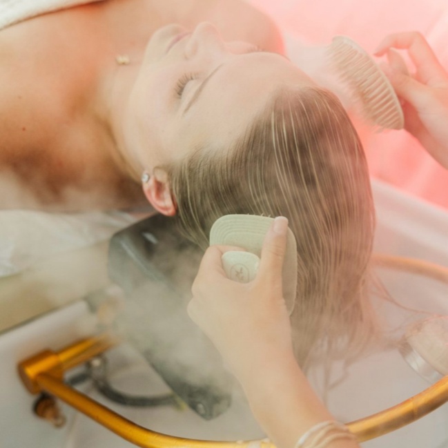 Botanical Head Spa – Luxe Ritual at Botanical Reflections in Mishicot, WI