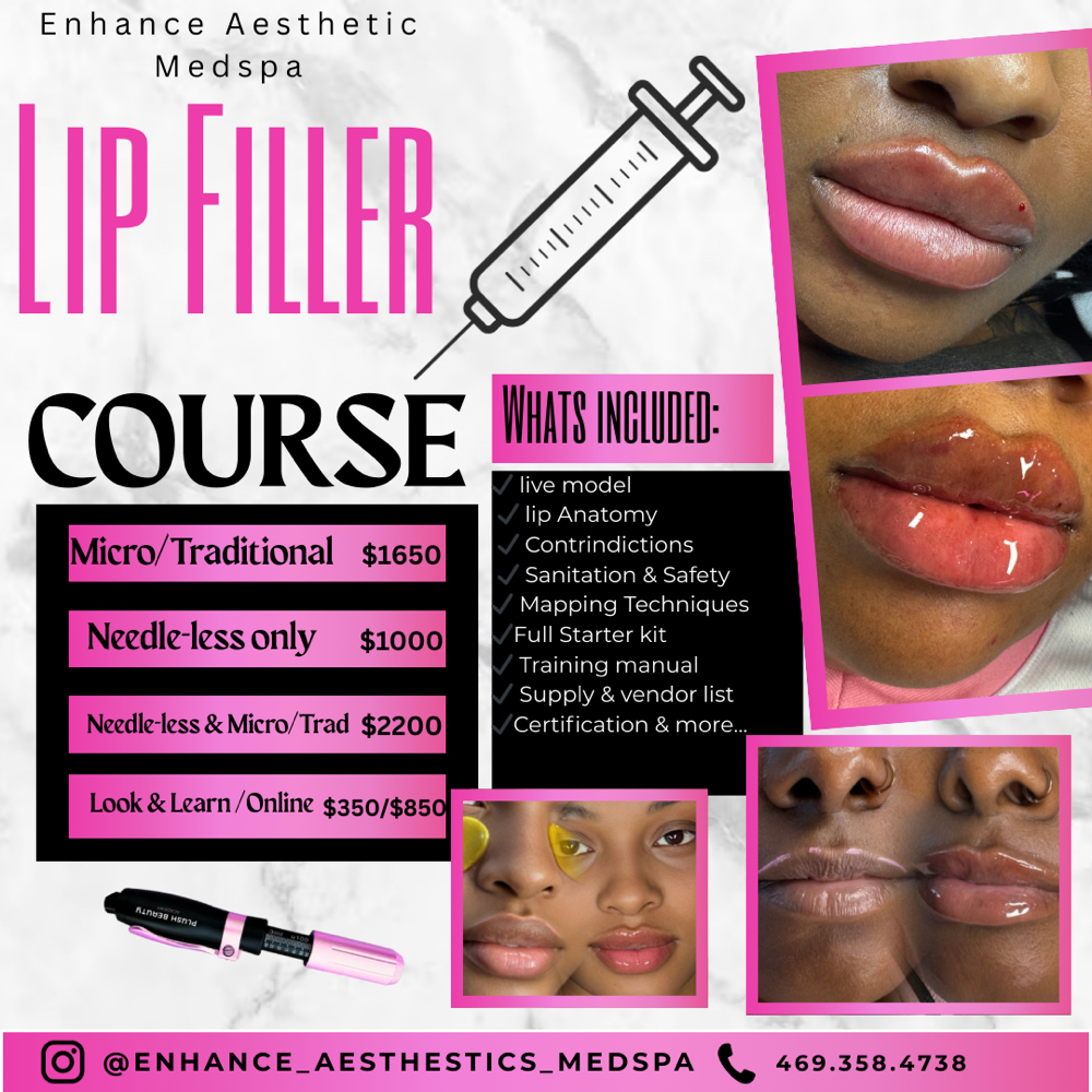 Lip Filler Courses