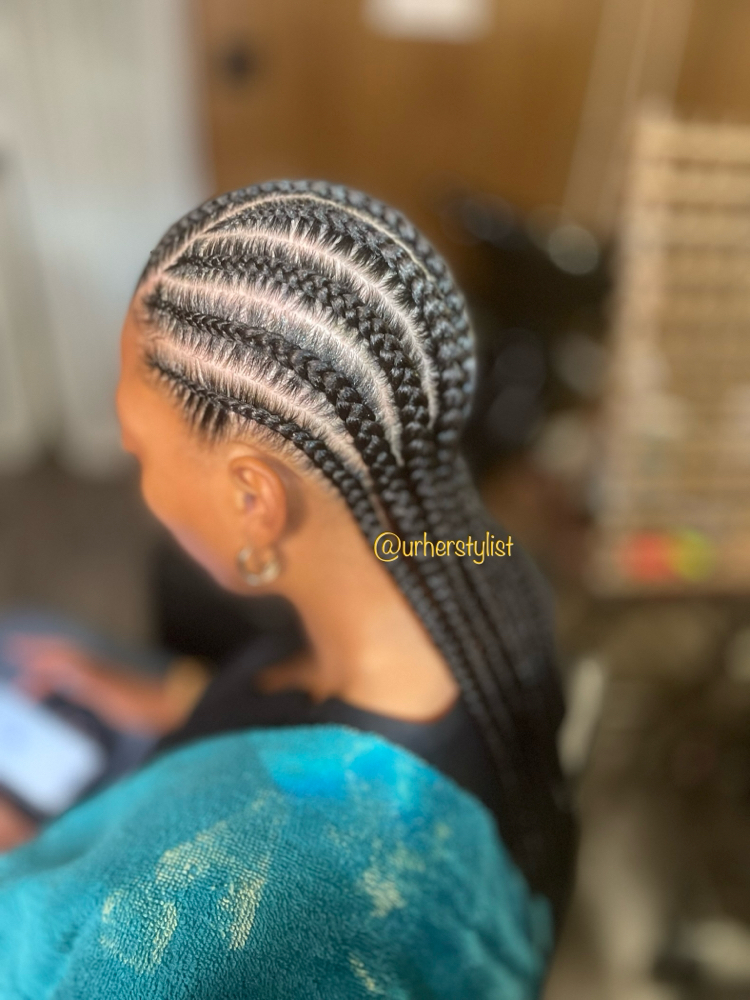 10 Feeder Braids