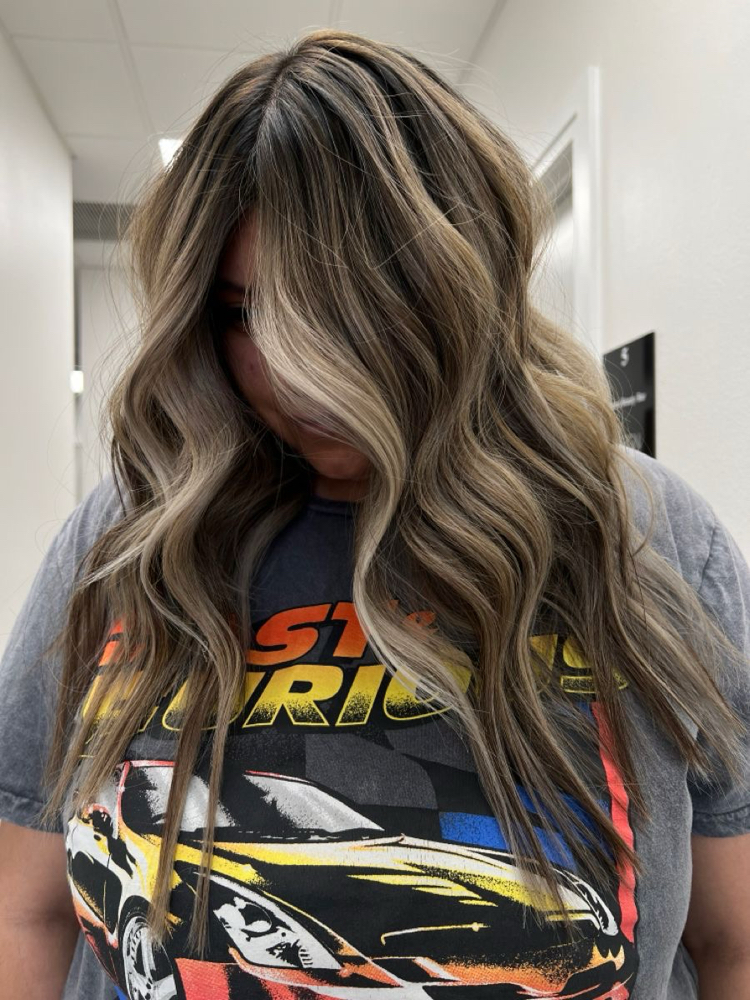 Partial Balayage