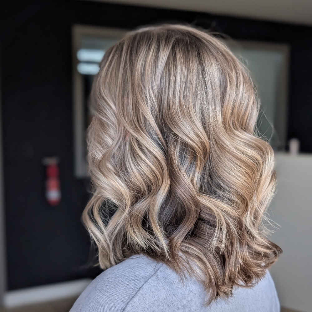 Partial Blonding at A&M Beauty Salon in Ludowici, GA