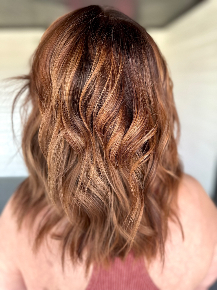 Haircut W/ Color Service Add On