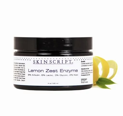 Lemon Zest Enzyme Facial
