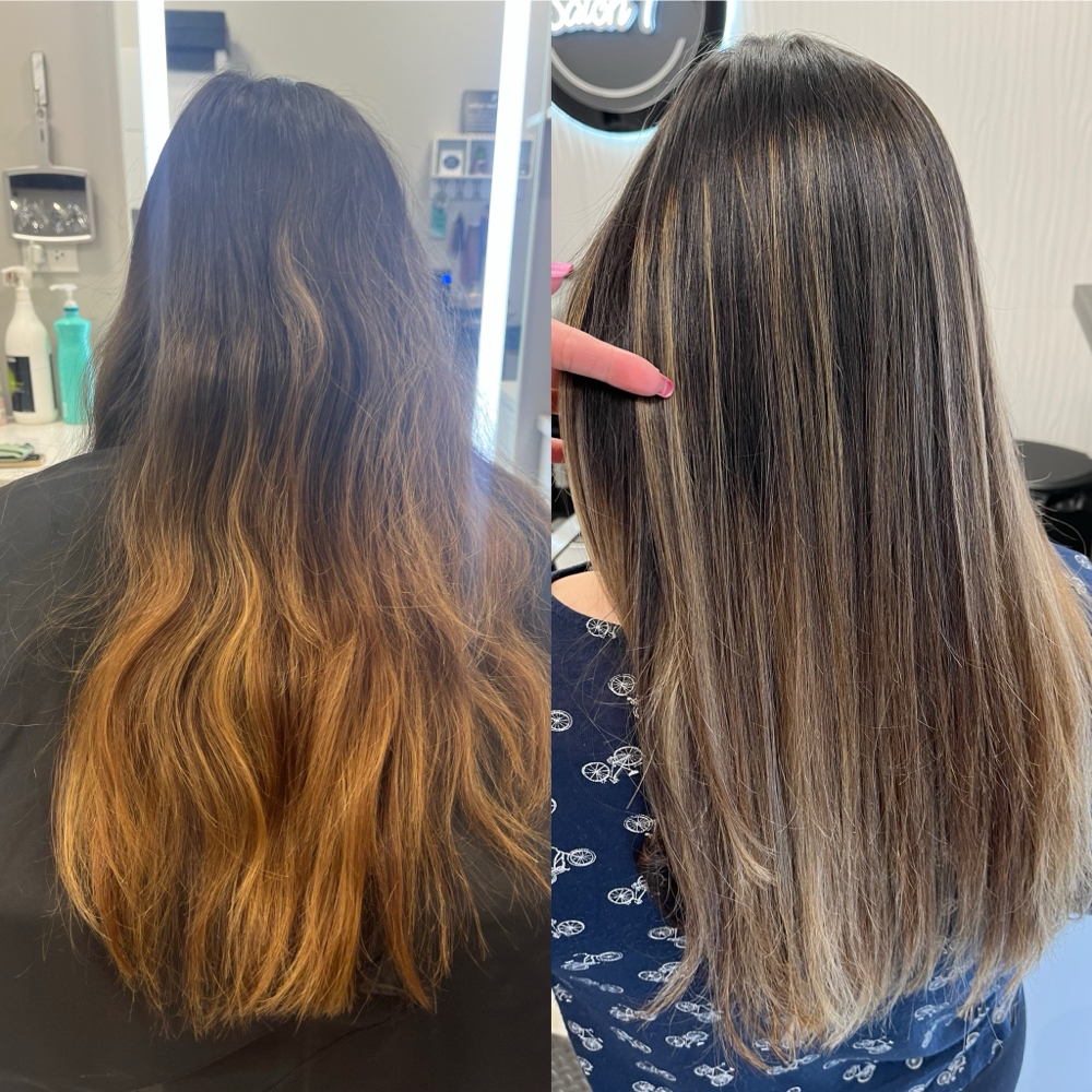 Color Correction/Extreme Makeover