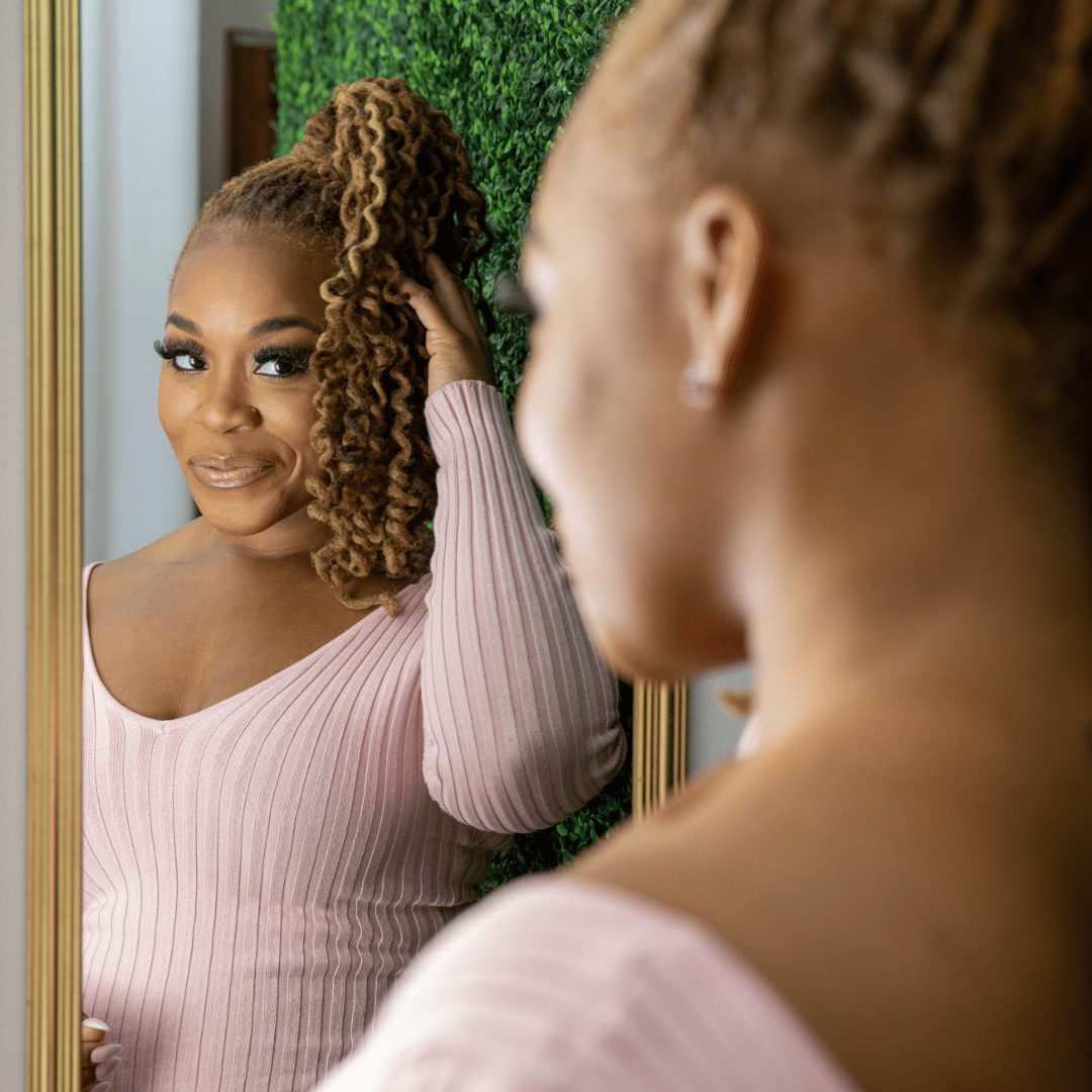 Hair Services at K cherin studio in Houston, TX